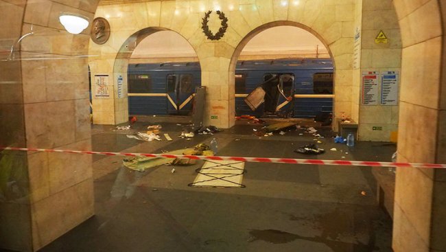 Теракт в метро в Санкт-Петербурге