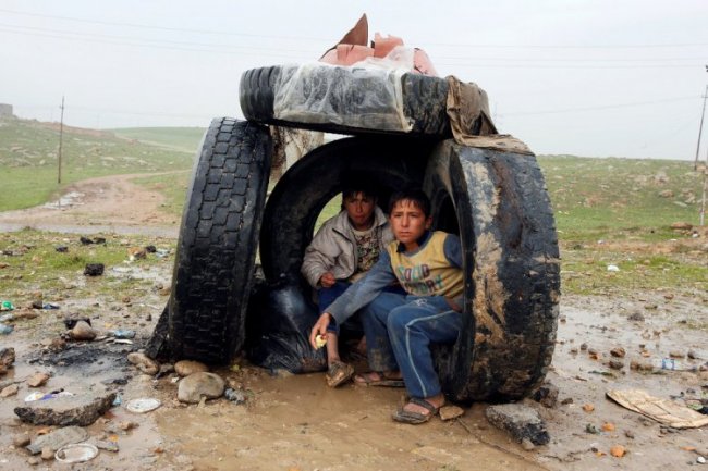 Фото повседневной жизни в Ираке