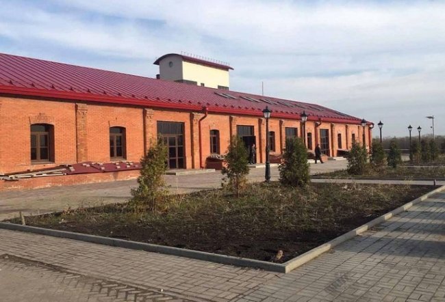 В Омской крепости ввели первое реконструированное здание