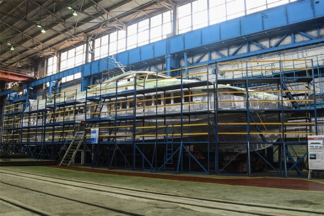 Строительство пассажирского судна проекта А145 на Зеленодольском ССЗ