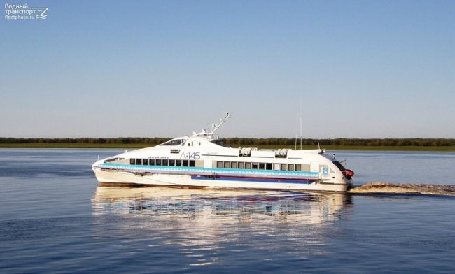 Строительство пассажирского судна проекта А145 на Зеленодольском ССЗ