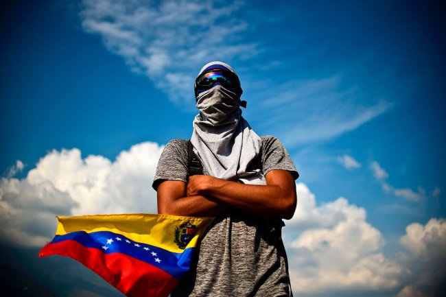 Протесты в Венесуэле «за 100 млн долларов». Часть 2