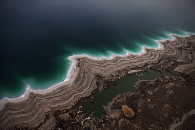 Путешествие на Мертвое море