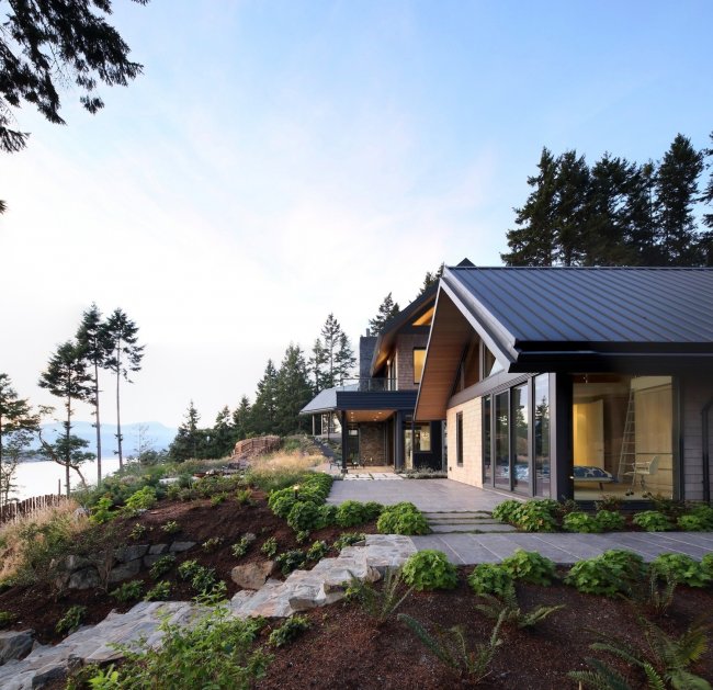 Дизайн и архитектура дома в Канаде