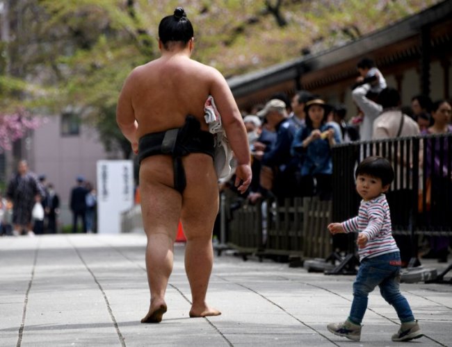 Фотографии повседневной жизни в Японии