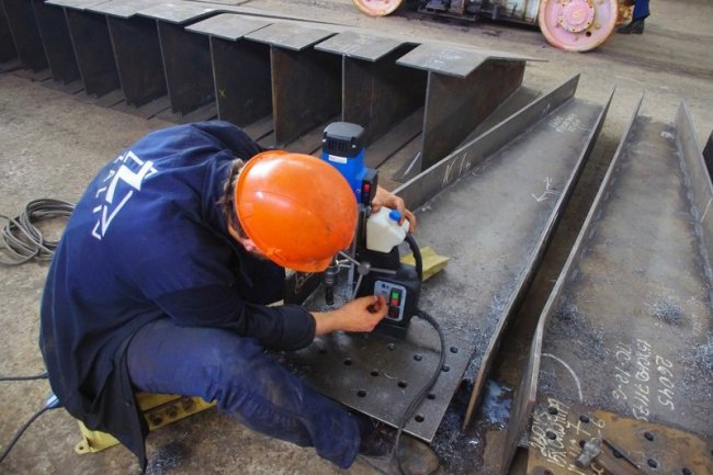 Строительство металлоконструкций для Керченского моста на СЗ "Залив"