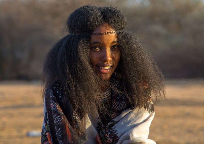 Красивая и разноцветная Эфиопия