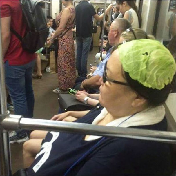 Самые необычные пассажиры метро