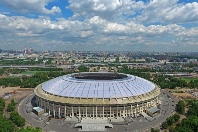 Реконструкция стадиона "Лужники"