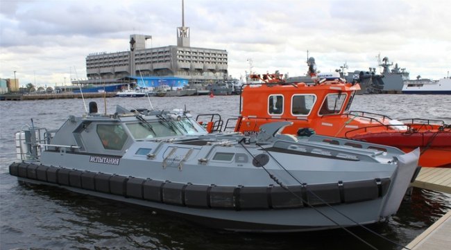 Десантно-штурмовая лодка проекта 02800