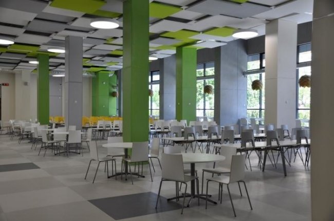 Завершено строительство новой школы на 550 мест в Подмосковье