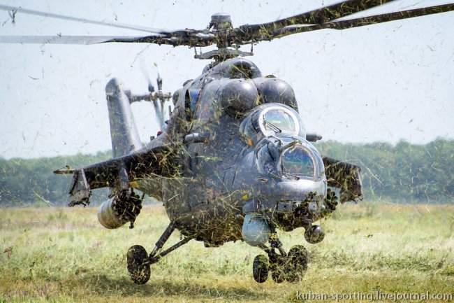 "Летающая БМП" Ми-35М