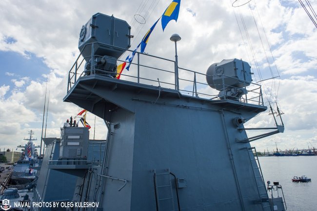 Корабли МВМС-2017: "Адмирал Макаров"