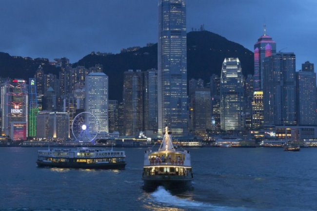 Жизнь на острове Гонконг