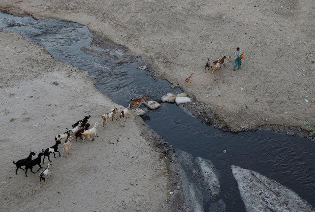 Река Ганг: от кристальной чистоты до ужасного загрязнения
