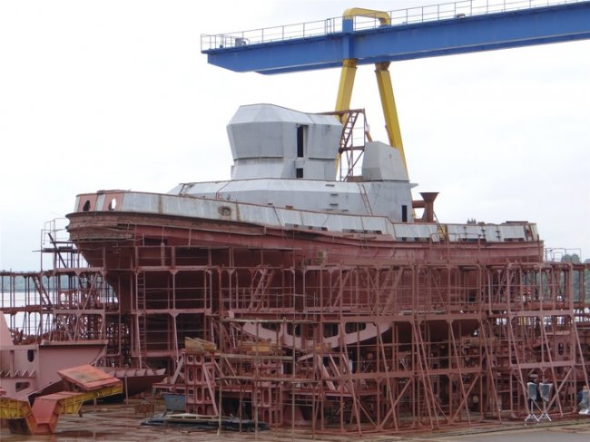 Строительство буксира проекта 02790 и рыболовного судна на ЛСЗ Пелла