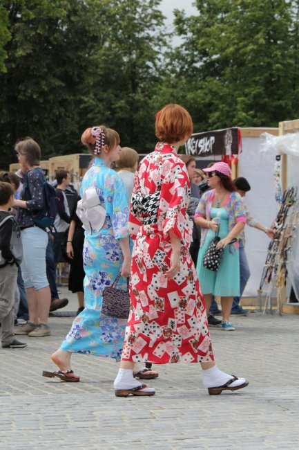 Японский праздник лета в Москве