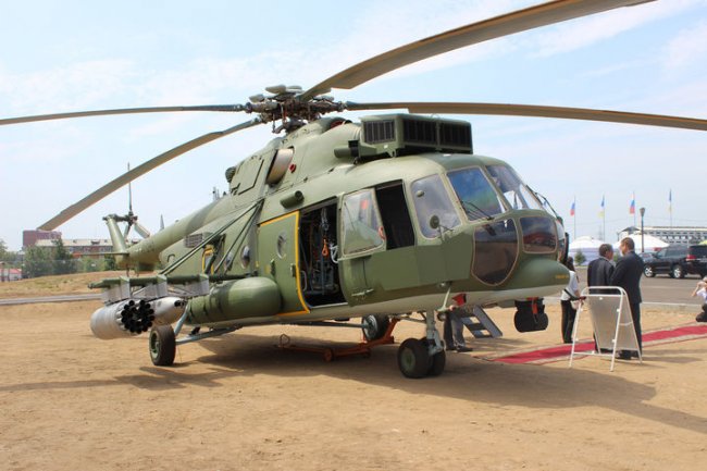 Вертолеты России представляют Ми-171Ш-ВН