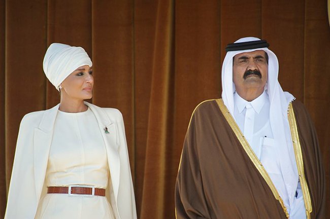 Восточные королевы: супруги арабских шейхов