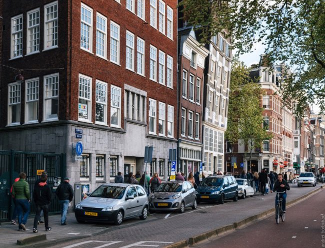 Факты про Амстердам
