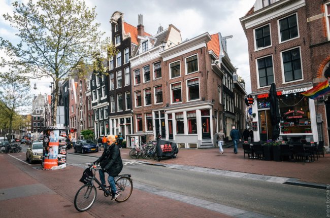 Факты про Амстердам