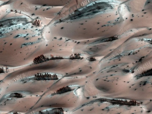 Фотографии Марса, сделанные роботами за 20 лет