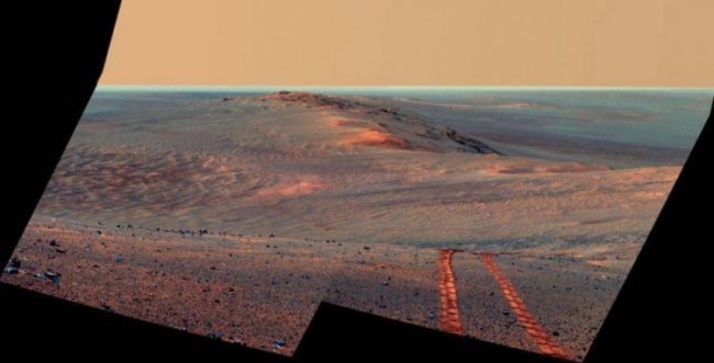 Фотографии Марса, сделанные роботами за 20 лет