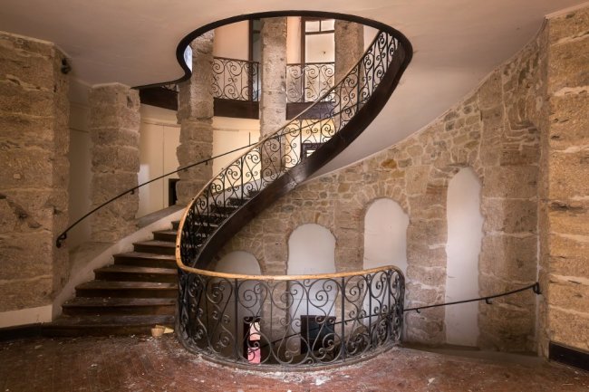 Старинные лестницы в Европе