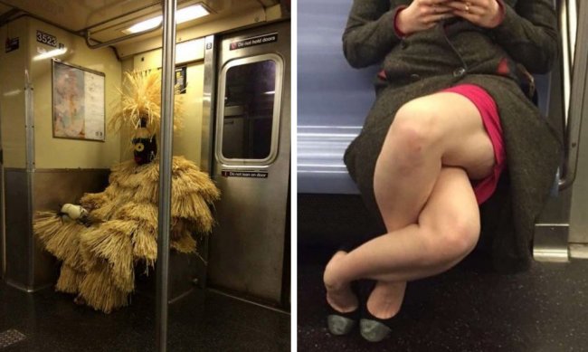 Странности в метро