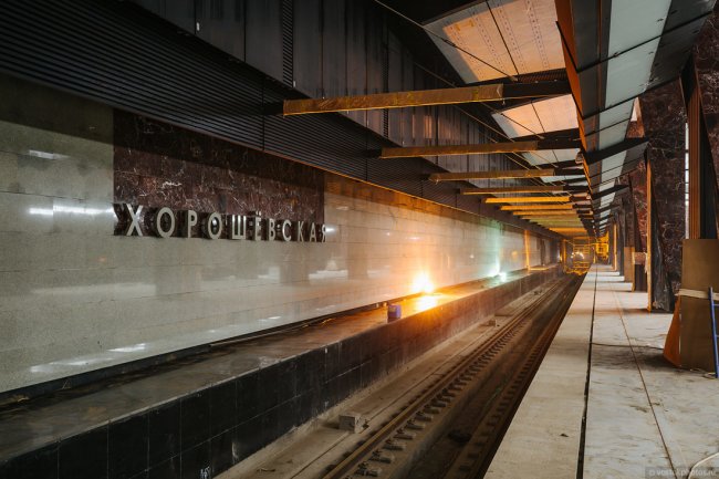 Строительство третьего пересадочного контура Московского метрополитена