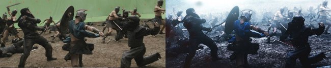 Спецэффекты в фильмах: до и после