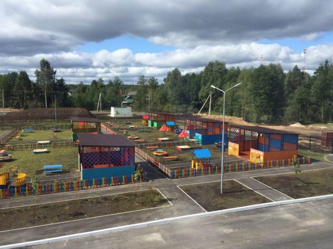 Во Владимирской области открыта школа-сад