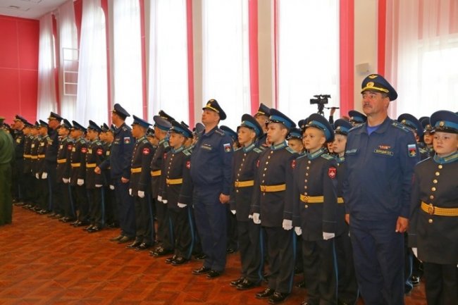 В Петрозаводске открыто кадетское училище