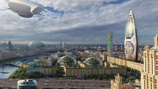 Какой будет Москва в 2050 году
