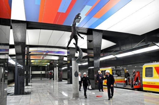 Новые станции Московского метрополитена