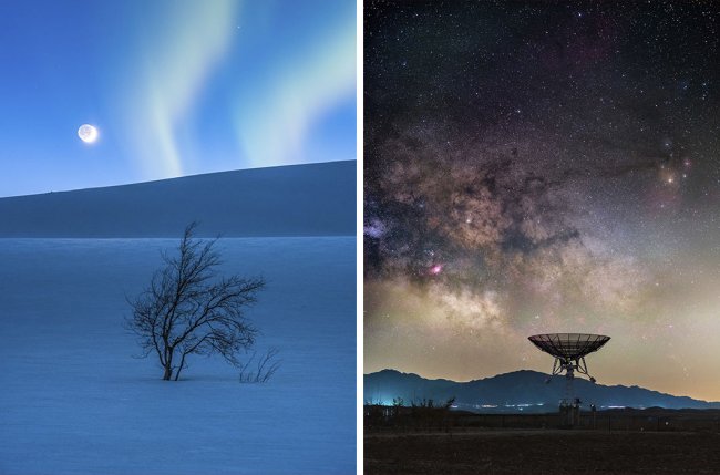 Далекие и близкие миры с конкурса «Астрономический фотограф года»