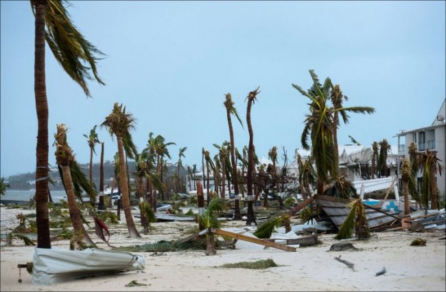 Последствия урагана «Ирма»