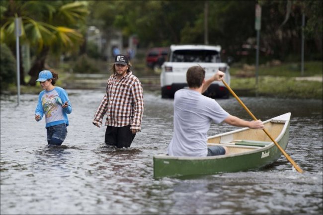 Флорида после урагана «Ирма»