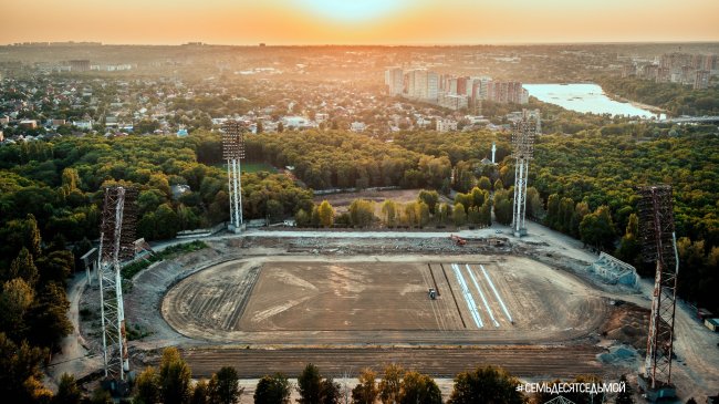 Реконструкция стадионов в Ростове-на-Дону