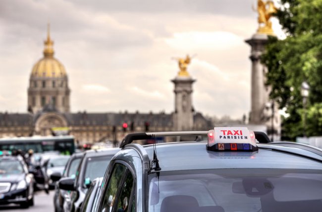 Службы такси в разных странах мира