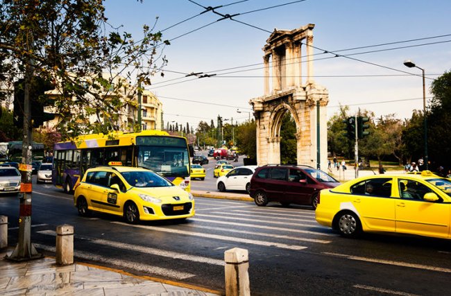 Службы такси в разных странах мира