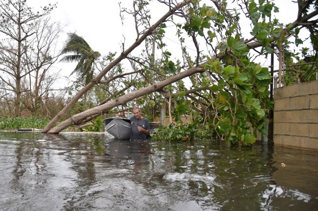 Последствия урагана «Мария» на Карибских островах