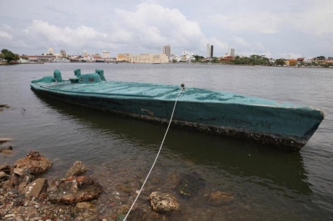 Подводные лодки наркокартелей