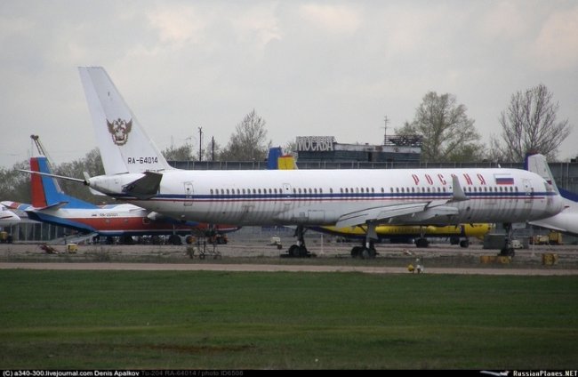 Второе рождение самолёта Ту-204 RA-64014