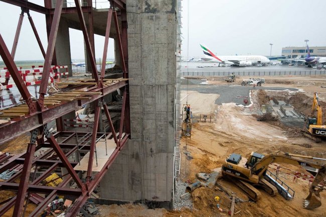 Как строится аэропорт Домодедово