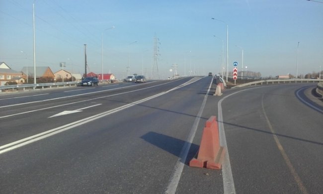 В г.Тюмени запущено движение на развязке по ул.Тополиной
