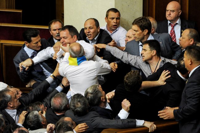 Бои украинских политиков