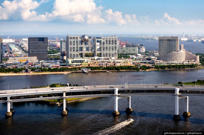 Токио с высоты: как устроена столица Японии
