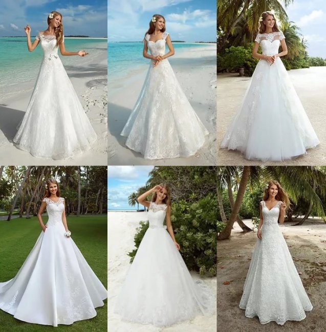 Свадьба. Какие бывают свадебные платья?