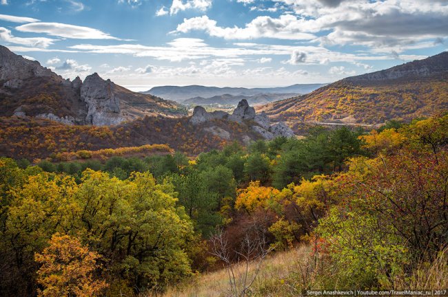 Зачем осенью ехать в Крым